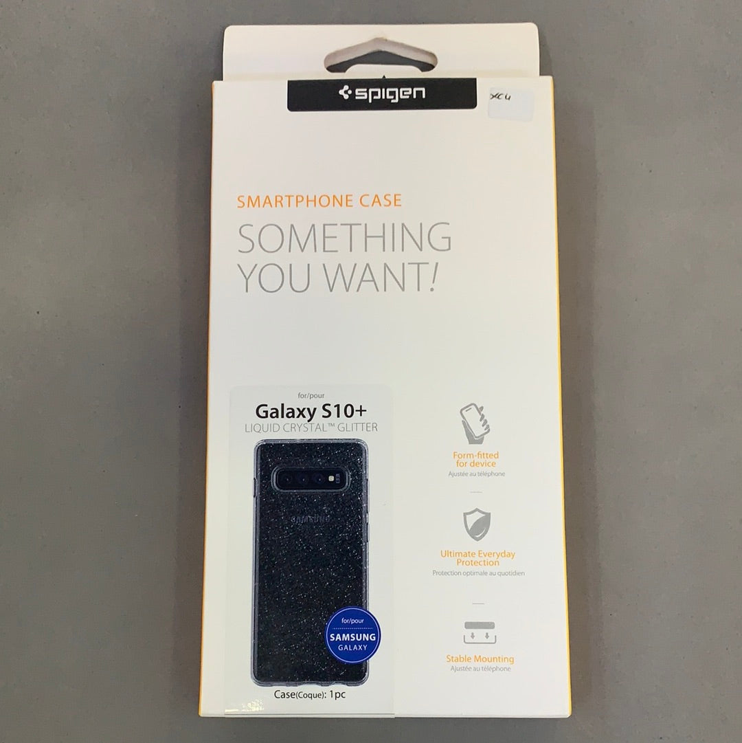 Spigen Liquid Crystal Glitter<br>Samsung S10+