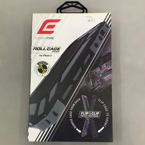 Element Case<Br>Roll Cage System<br>Phone X