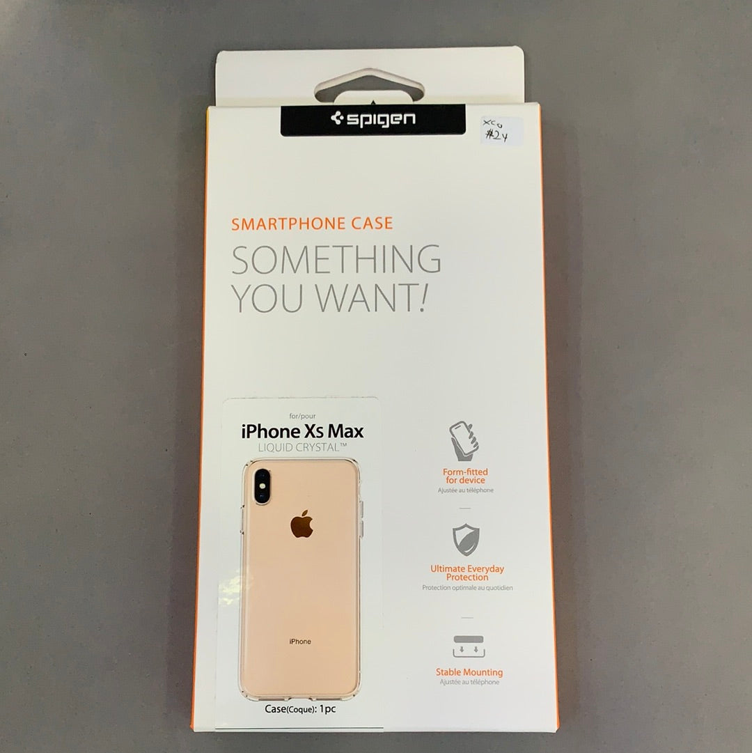 Spigen Liquid Crystal iPhone Xs Max