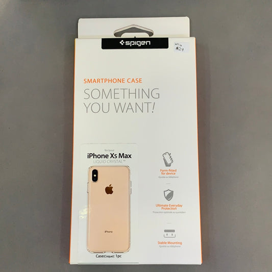 Spigen Liquid Crystal iPhone Xs Max