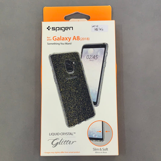 Spigen Liquid Crystal Glitter Samsung A8 (2018)