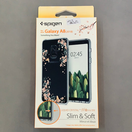 Spigen Liquid Crystal Blossom Samsung A8 (2018)