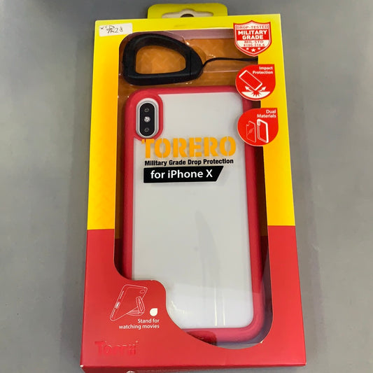 Torero Military Grade Drop Protection iPhone X