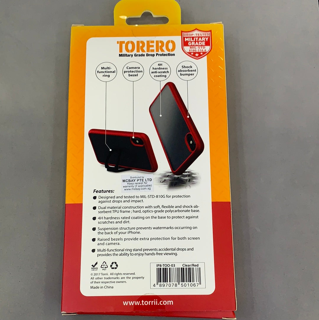 Torero Military Grade Drop Protection iPhone X
