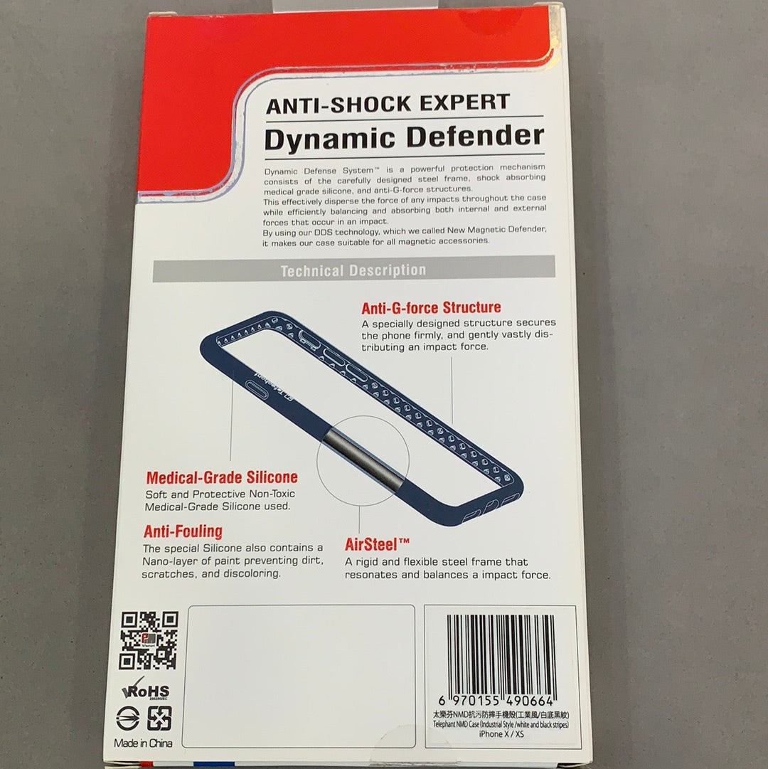 Telephant Industrial Style iPhone X/Xs