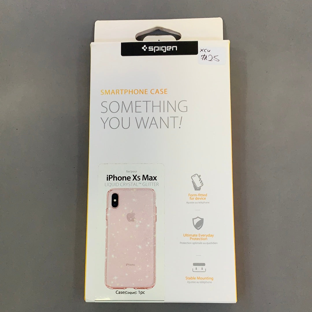 Spigen Liquid Crystal Glitter iPhone Xs Max