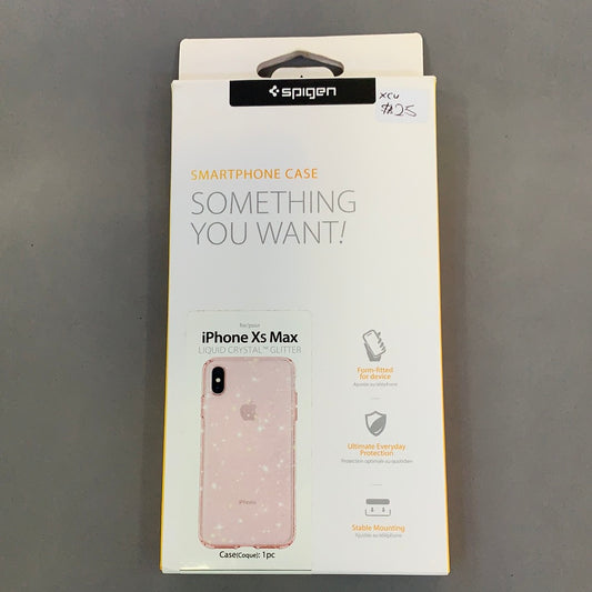 Spigen Liquid Crystal Glitter iPhone Xs Max