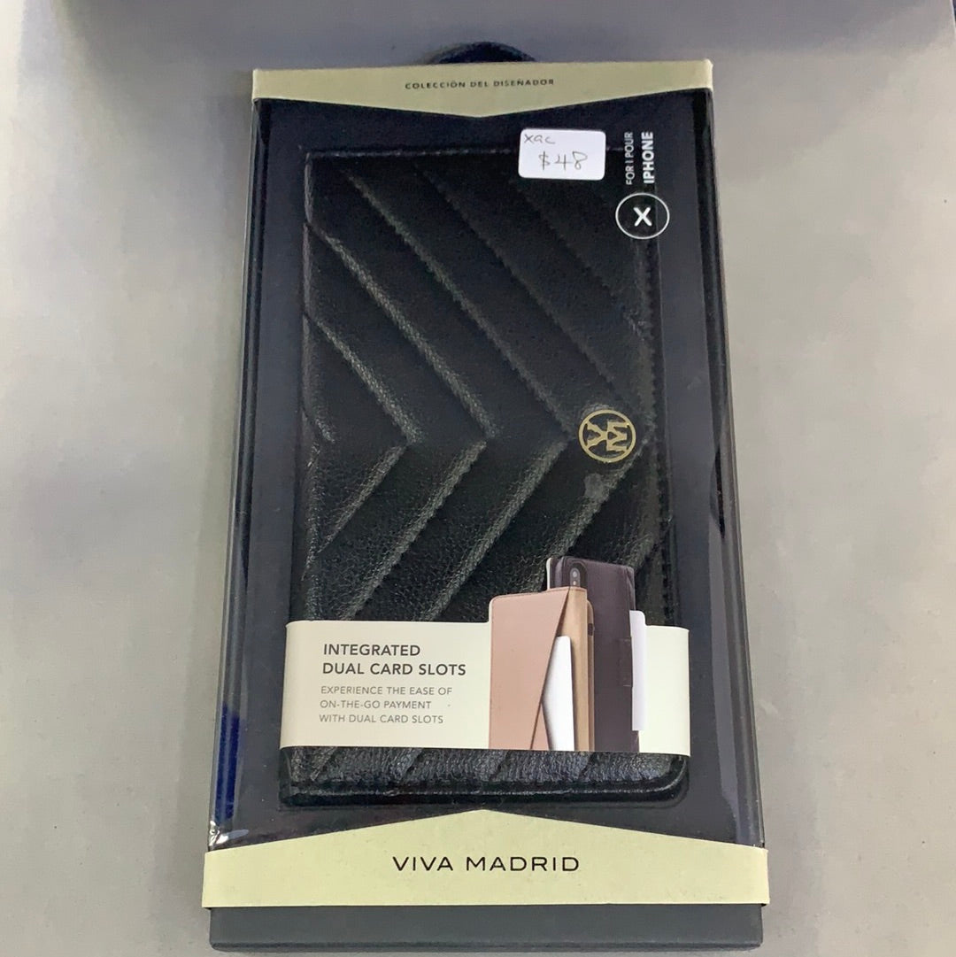 Viva Madrid Dual Card Slots iPhone X