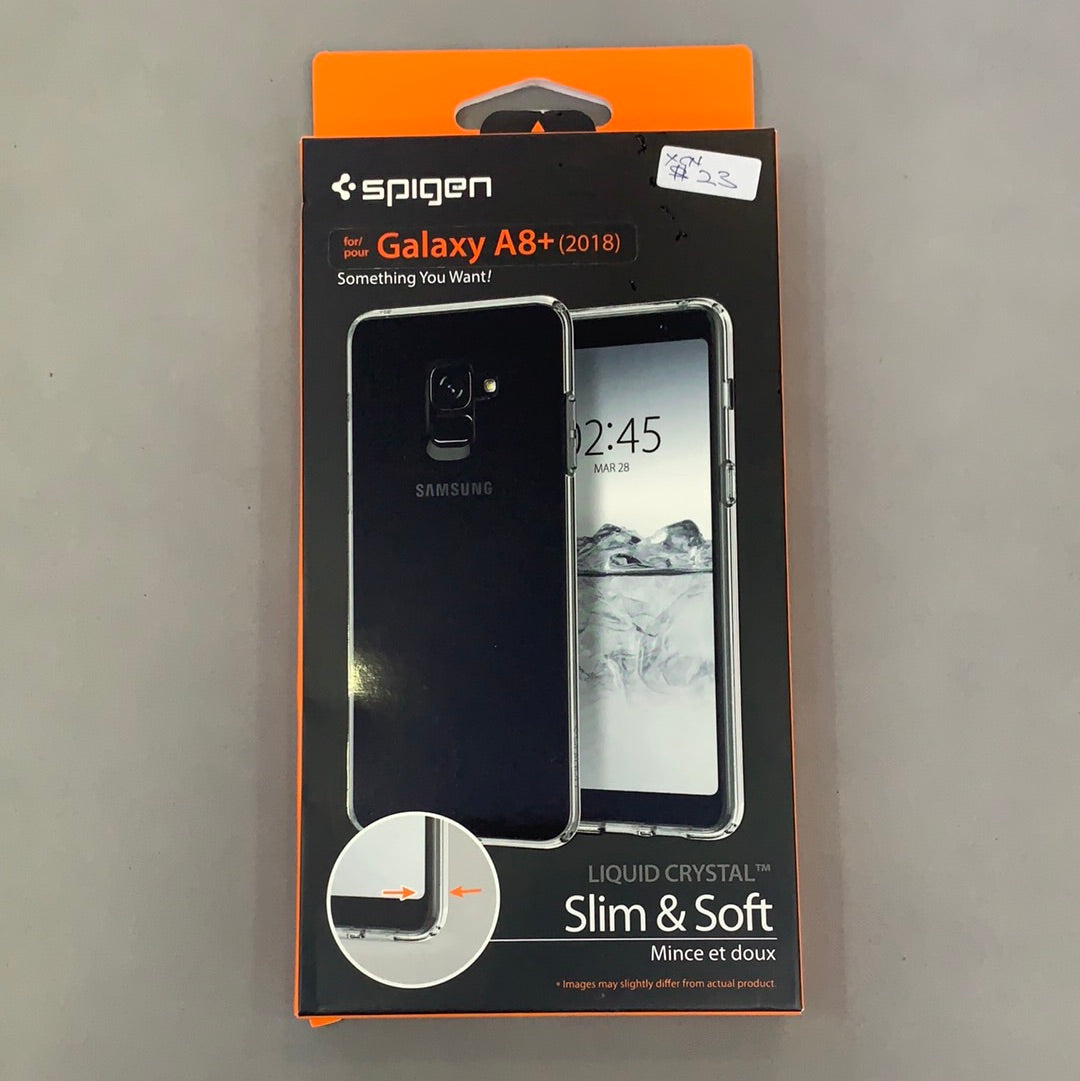 Spigen Liquid Crystal Samsung A8+ (2018)