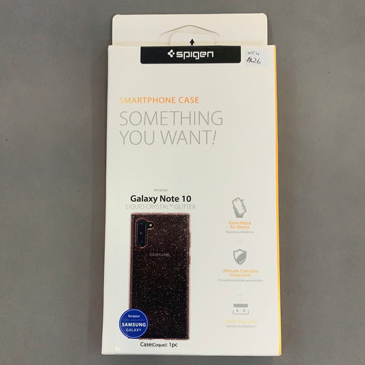 Spigen Liquid Crystal Glitter Samsung Note 10