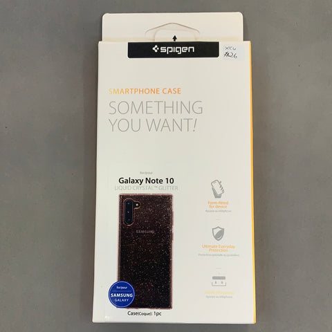 Spigen Liquid Crystal Glitter<br>Samsung Note 10