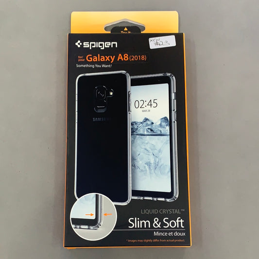 Spigen Liquid Crystal Samsung A8 (2018)