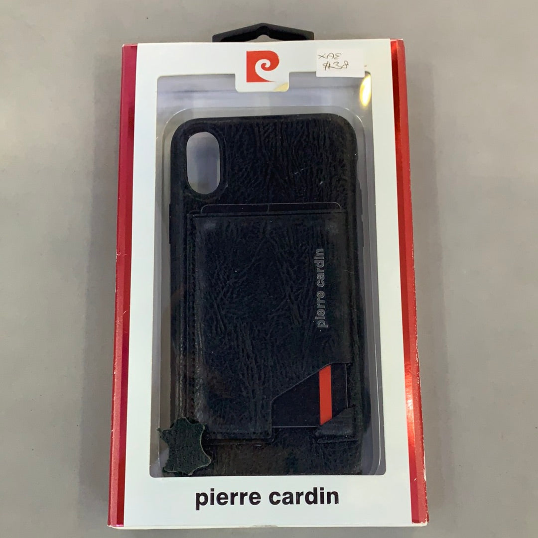 Pierre Cardin Leather Case iPhone X