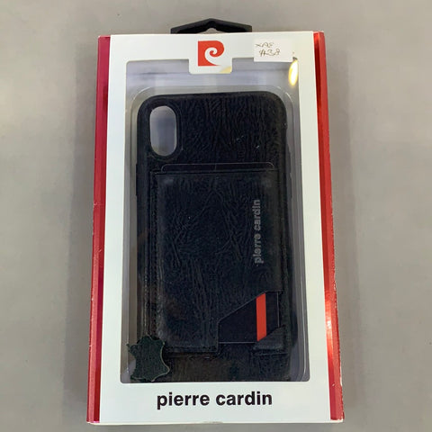 Pierre Cardin Leather Case<Br>iPhone X