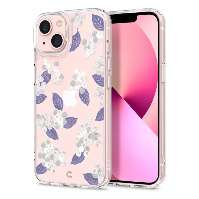Spigen Cyrill Ciel Cotton Blossom iPhone 13