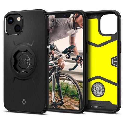 Spigen<br>Gearlock Bike Mount Case<br>iPhone 13